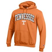  Tennessee Champion Applique Arch Over Logo Hoodie