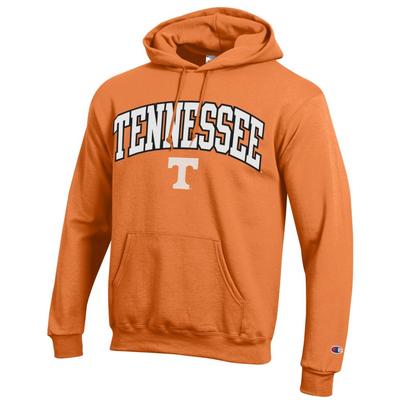 Tennessee Champion Applique Arch Over Logo Hoodie