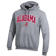  Alabama Champion Applique Arch Over Logo Hoodie