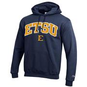  Etsu Champion Applique Arch Over Logo Hoodie