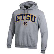  Etsu Champion Applique Arch Over Logo Hoodie