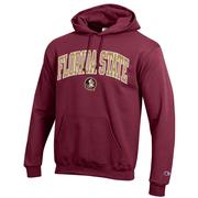  Florida State Champion Applique Arch Over Logo Hoodie