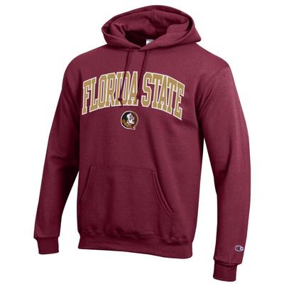 Florida State Champion Applique Arch Over Logo Hoodie