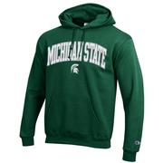  Michigan State Champion Applique Arch Over Logo Hoodie