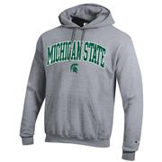  Michigan State Champion Applique Arch Over Logo Hoodie