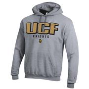  Ucf Champion Applique Arch Over Logo Hoodie