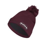  Mississippi State Adidas Cuffed Knit Pom Beanie