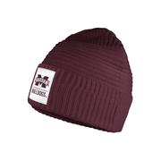  Mississippi State Adidas Eng Beanie