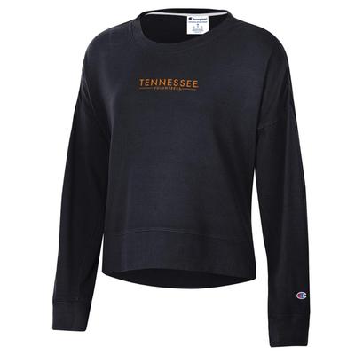 Tennessee Champion Women's Sueded Touch Embroidered Crew