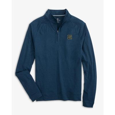 ETSU Southern Tide Cruiser Heather 1/4 Zip