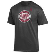  Alabama Champion Logo Distressed Basketball Tee