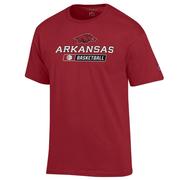  Arkansas Champion Basic Basketball Tee