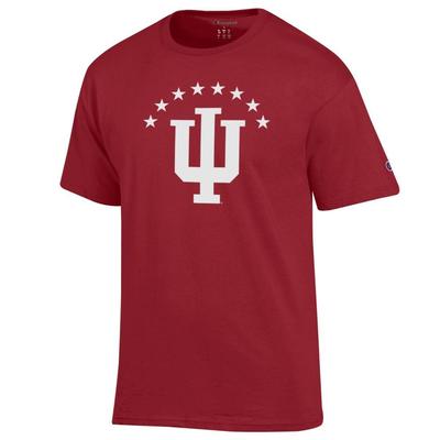 Indiana Champion Soccer Stars Over Trident Tee