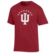  Indiana Champion Soccer Stars Over Trident Tee