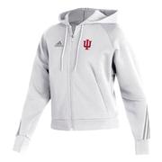  Indiana Adidas Women's Fashion Full Zip Jacket