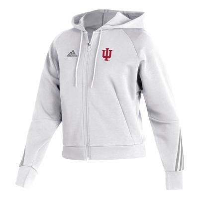 Indiana Adidas Women's Fashion Full Zip Jacket