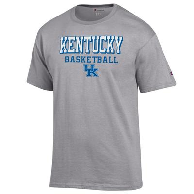 Kentucky Champion Wordmark Basketball Logo Tee