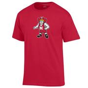  Nebraska Champion Giant Logo Herbie Wrestling Tee