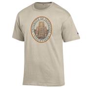  Tennessee Champion Campus Landmark Oval Tee