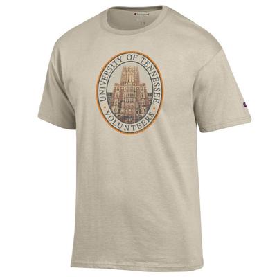 Tennessee Champion Campus Landmark Oval Tee