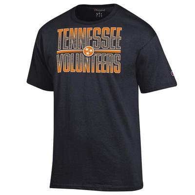 Tennessee Champion Dark Mode Stack Mountains Tristar Tee