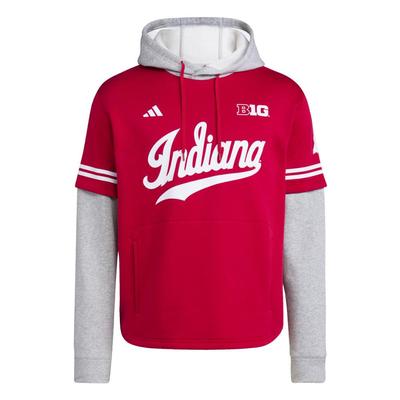 Indiana Adidas Jersey Hoodie