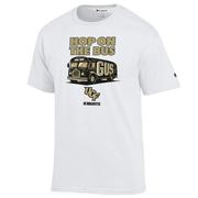  Ucf Champion Hop On The Gus Bus Tee