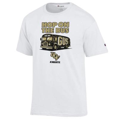 UCF Champion Hop on the Gus Bus Tee