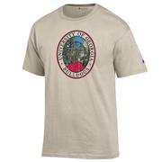  Georgia Champion Campus Landmark Oval Tee