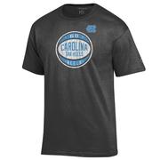  Unc Champion Logo Distressed Basketball Tee