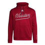  Indiana Adidas Sideline Travel Pullover Hoodie