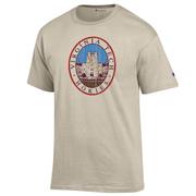  Virginia Tech Champion Campus Landmark Oval Tee