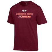  Virginia Tech Champion Basic Wrestling Tee