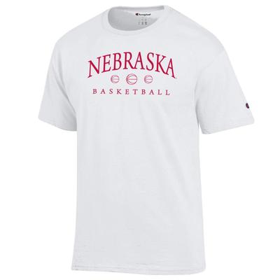 Nebraska Champion Women's Arch Basketball Tee