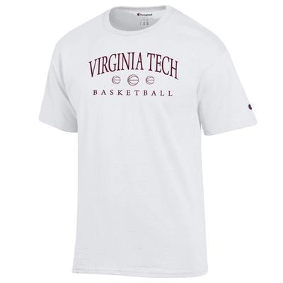 Virginia Tech Champion Women's Arch Basketball Tee