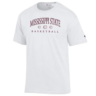 Mississippi State Champion Women's Arch Basketball Tee