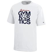  Auburn Champion Youth Gymnastics Stack Tee