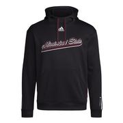  Mississippi State Adidas Sideline Travel Pullover Hoodie