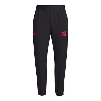 Nebraska Adidas Sideline Woven Pant