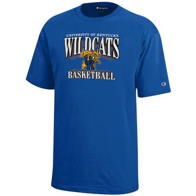 Kentucky Champion YOUTH Wordmark Logo Basketball Tee