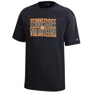  Tennessee Champion Youth Dark Mode Stack Mountains Tristar Tee