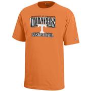  Tennessee Champion Youth Wordmark Logo Basketball Tee