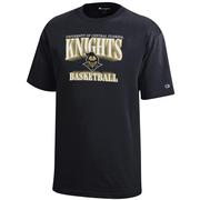  Ucf Champion Youth Wordmark Logo Basketball Tee