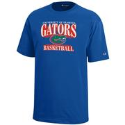  Florida Champion Youth Wordmark Logo Basketball Tee