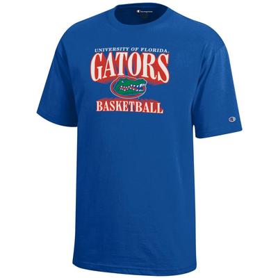 Florida Champion YOUTH Wordmark Logo Basketball Tee