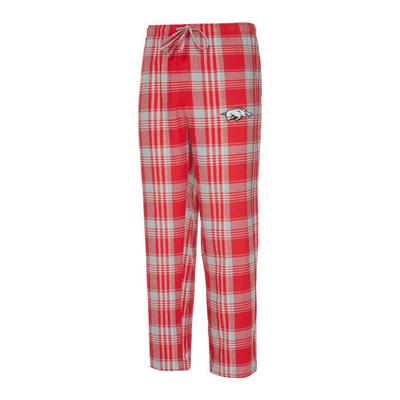 Arkansas Concepts Sport Men's Region Flannel Pants