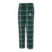  Michigan State Concepts Sport Men's Region Flannel Pants