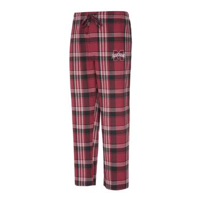 Mississippi State Concepts Sport Men's Region Flannel Pants