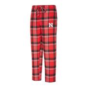  Nebraska Concepts Sport Men's Region Flannel Pants