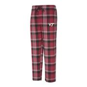  Virginia Tech Concepts Sport Men's Region Flannel Pants